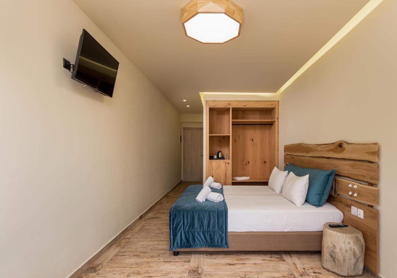 Dias Hotel & Apts สตาลิดา ภายนอก รูปภาพ